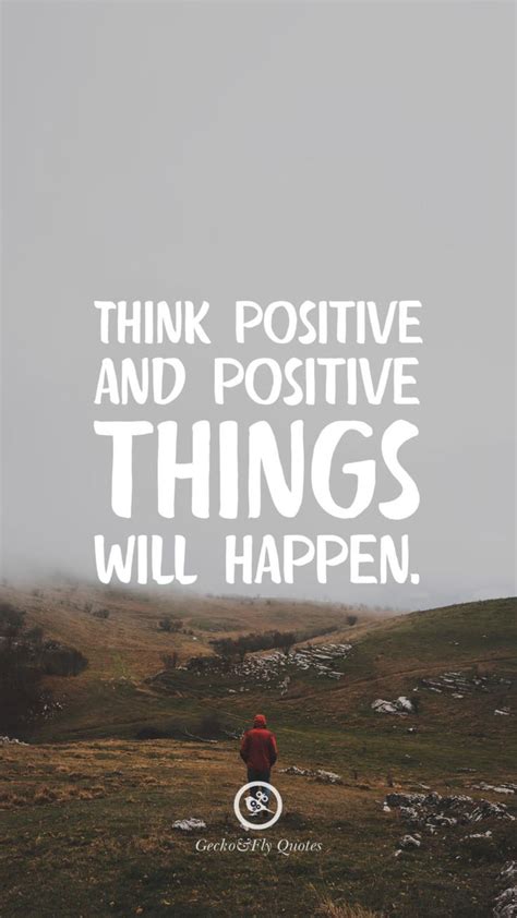 Positive Thinking Quotes Wallpapers