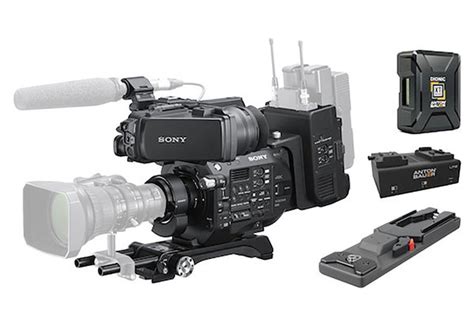 Rent A Sony Pxw Fs7m2 Eng Broadcast Kit B4 At