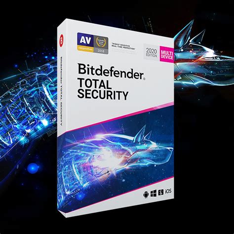 Bitdefender Total Security 2020 5 Devices Buy Key License