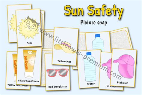 Free Sun Safetyawareness Printable Activitiesposters Early Years
