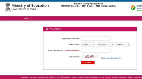 Ugc Net Result Live Results Out Direct Link Subject Wise Cut