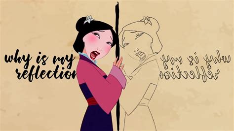 Mulan Reflection Animated Lyric Video Preview Youtube