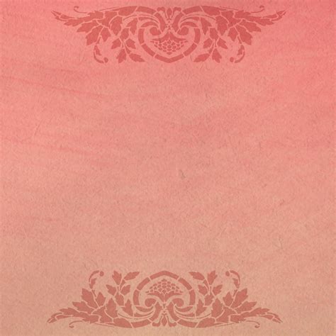 Antique Images Printable Scrapbooking Paper 12x12 Pink Backgrounds