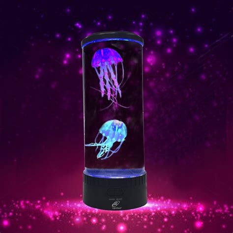 10 X Lightahead Led Fantasy Jellyfish Lamp Round With 5 Color Changing