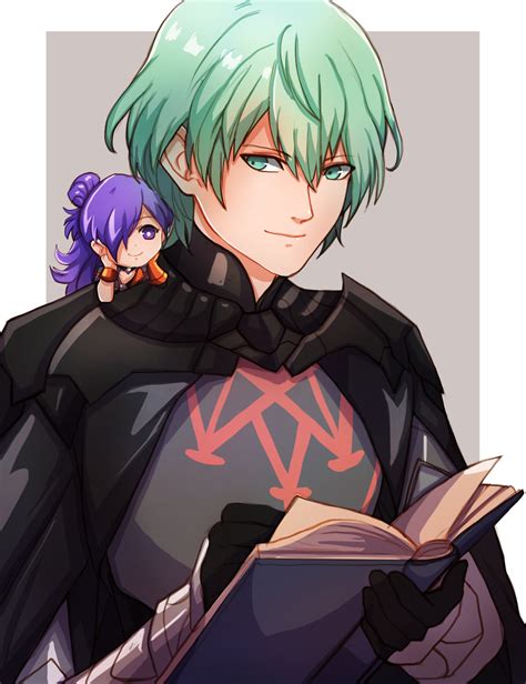 Byleth Byleth Shez Shez And Enlightened Byleth Fire Emblem And More Drawn By