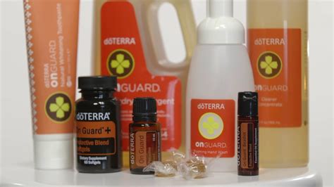 Doterra On Guard® Product Line Youtube
