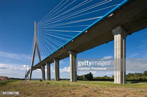 View Of Normandy Bridge High Res Stock Photo Getty Images