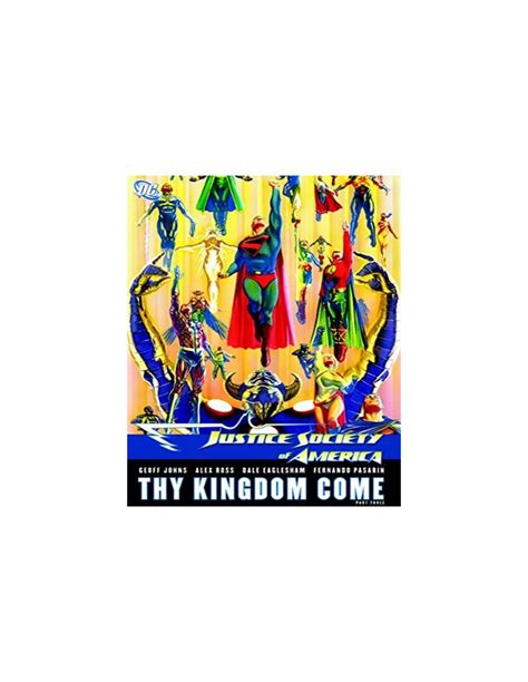 Justice Society Of America Thy Kingdom Come Part Iii