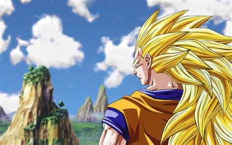 Dragon Ball Z Wallpapers Hd Goku Free Download Pixelstalknet