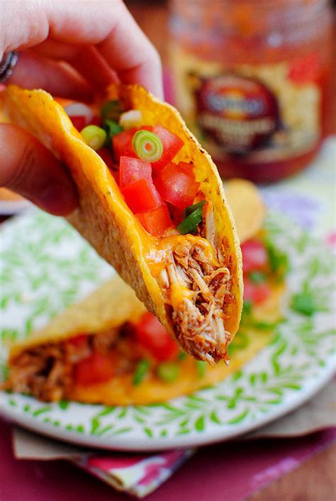 Great crockpot recipe that's soooo easy to make!submitted by: Crock Pot Chicken Tacos with Mexican Rice | Recipe ...