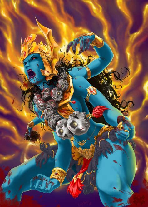 Kali Rudhira By Neng Yang Deuses Indianos