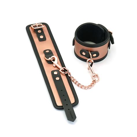 Ankle Cuff Memory The Rose Gold Luxury Bdsm Collection Naughty Toy