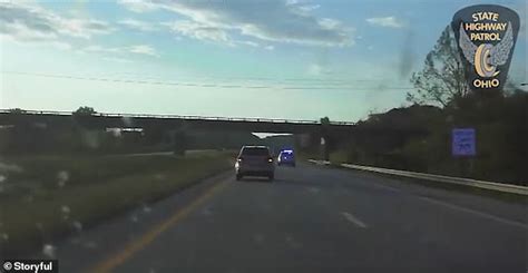 Dramatic Footage Shows Cops In Ohio Helping A Driver 20 To Stop Her