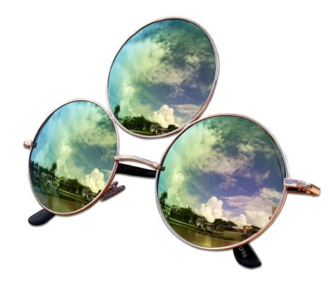 Buy Trippy Lights Unisex Third Eye Sunglasses Multicolour At
