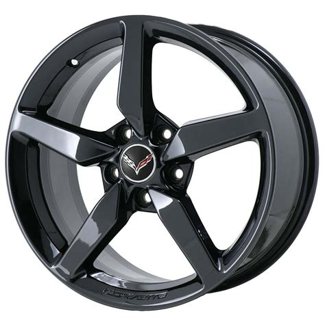 Gm C7 Z51 Stingray Chrome Corvette Wheel Set