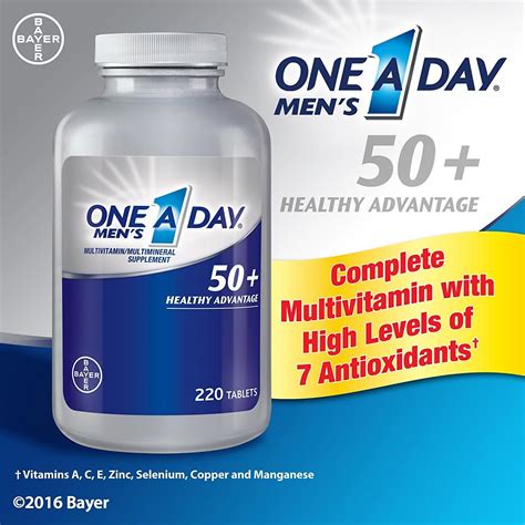 The Best Mens Vitamins Over 50 Your Best Life