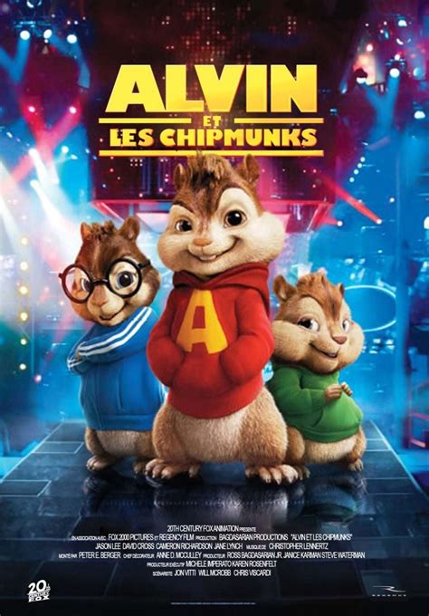 Alvin Et Les Chipmunks Film Réalisateurs Acteurs Actualités
