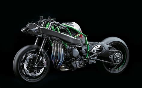 Get Ready For The Kawasaki Ninja H2 Cafe Racer Extreme Autoevolution