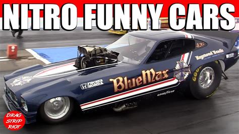 2011 March Meet Bakersfield Funny Cars Drag Racing Video