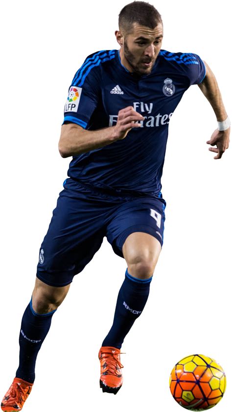 €25.00m* dec 19, 1987 in lyon, france. Karim Benzema football render - 20505 - FootyRenders