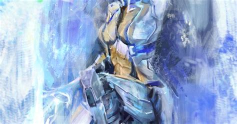 Mass Effect Speed Paintings By Sean Donaldson Mass Effect Pinterest