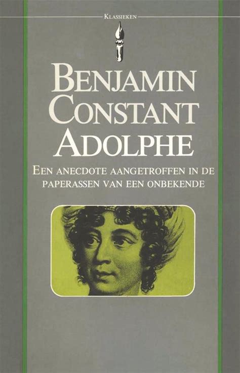 Adolphe Ebook Benjamin Constant 9789000330751 Boeken