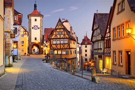 The Town Where The Time Stays Still; Rothenburg | Gizem Beki