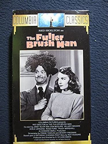 Fuller Brush Man Vhs Vhs Tape 1948 1398 Picclick