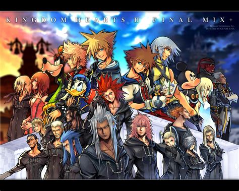 Organization Xiii Kh Organization Xiii Photo 13581951 Fanpop