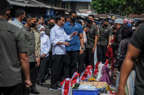 Survei Indikator 67 Masyarakat Puas Kinerja Presiden Jokowi