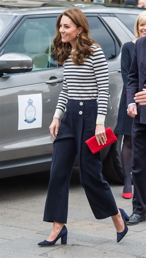 Kate Middleton Wearing Pants Popsugar Fashion Photo 17