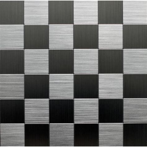 You can see how to get to royals kitchen/bath flooring depot on our website. Instant Mosaic 12 in. x 12 in. Metal Backsplash Tile in Stainless (6-Pack)-6-03-104 - The Home Depot