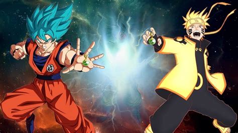 Goku And Naruto Fusion Sprite Animation Youtube