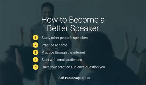 How To Become A Better Speaker Improve Public Speaking Laptrinhx News