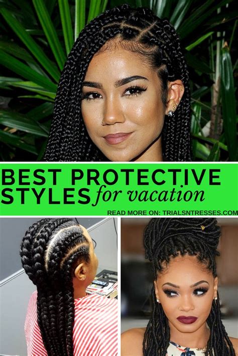 12 Amazing Beach Holiday Hairstyles For Black Hair