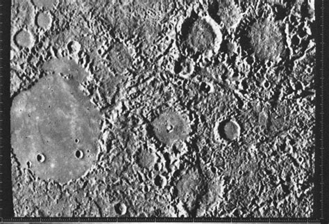 Scarps On Mercury