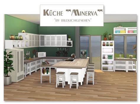Akisima Sims Blog Minerva Kitchen • Sims 4 Downloads