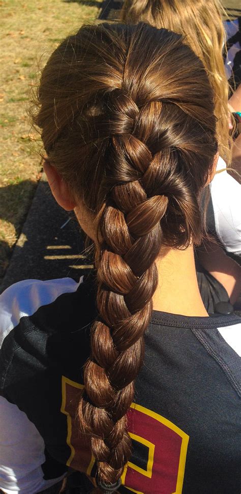 Cute Volleyball Hairstyles Sports Hairstyles