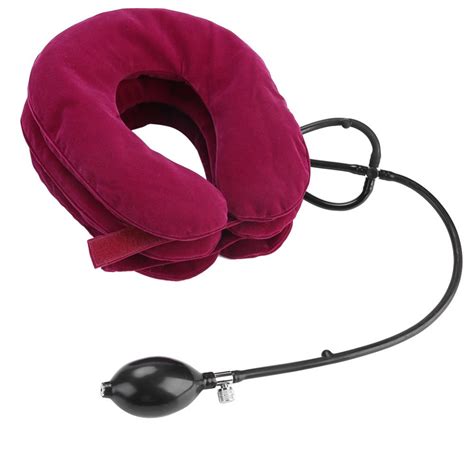 Buy Otviap Portable Lightweight Inflatable U Shape Cervical Neck Stretcher Traction Device