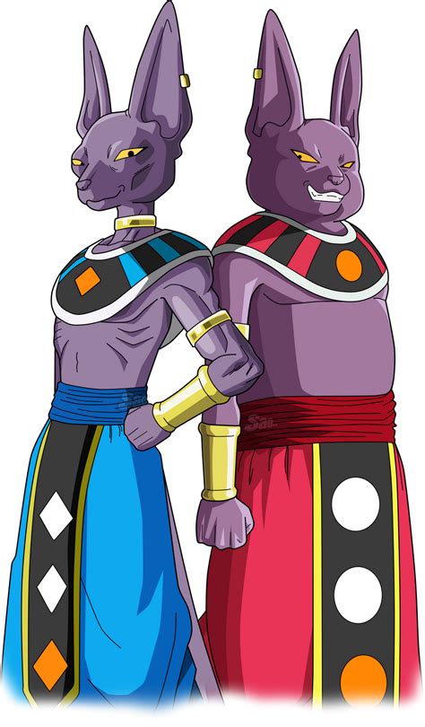 Beerus And Champa By SaoDVD On DeviantArt