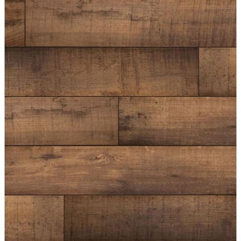 Low stock only 1,543 sq ft available. Home Decorators Collection Barberton Oak 12 mm Thick x 6-1 ...
