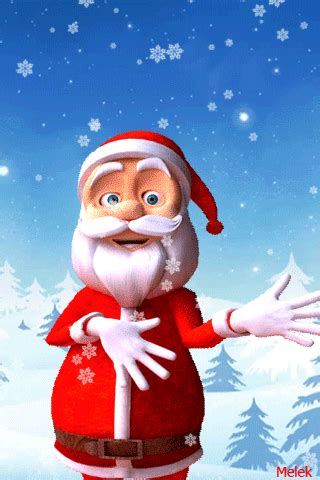 Christmas Gif And Navidad Resmi Animated Christmas Card Animated
