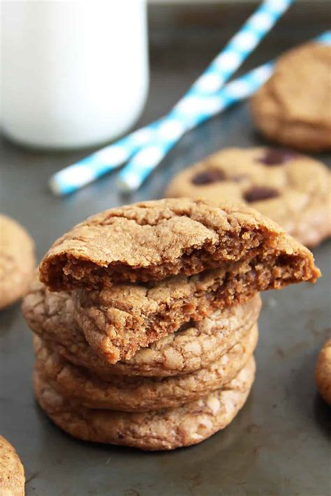 Chewy Coconut Sugar Cookies Leelalicious