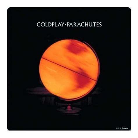 Coldplay Parachutes Album Cover Single Drinks Coaster T Band Fan