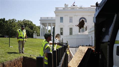 Jays Jokes So Thats What Was In The White House Sinkhole Deseret News