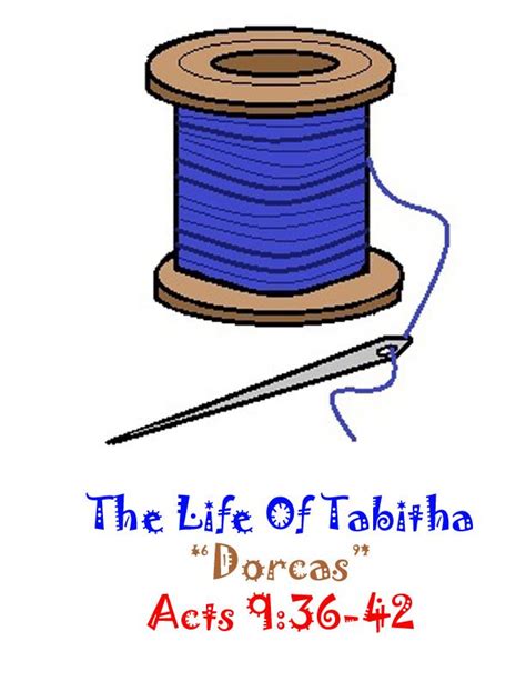 The Life Of Tabitha Dorcas Lapbook Tabitha Raised From The Dead