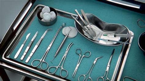 Surgery Instruments Sets Slick Surgico Alat Sunat Peralatan Medis