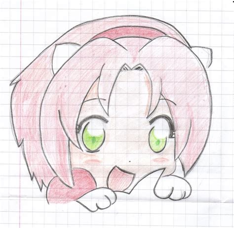 Dibujo De Sakura De Naruto Reverasite