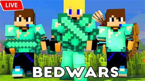 Bedwars With Subscribers Come Join Ip Playpikahost Youtube