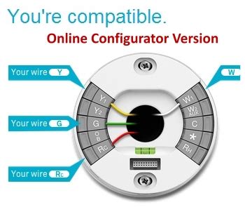 I have a goodman 5 ton heat pump (dszc18). Nest Your Custom Wiring Diagram Guide online configurator wire color | Kris Bunda Design
